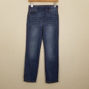 Liverpool Pull-On The Slim Stretch Jeans‎ Blue Size 2/26